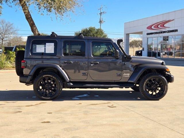 2020 Jeep Wrangler Unlimited Sahara 4X4