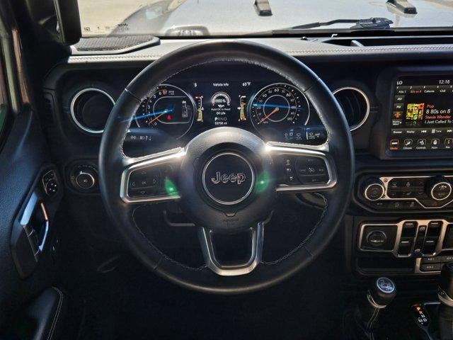 2020 Jeep Wrangler Unlimited Sahara 4X4