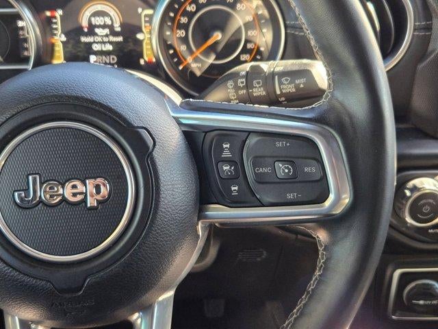 2020 Jeep Wrangler Unlimited Sahara 4X4