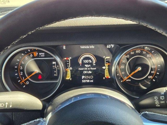 2020 Jeep Wrangler Unlimited Sahara 4X4