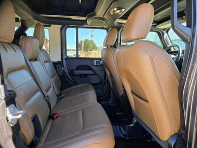 2020 Jeep Wrangler Unlimited Sahara 4X4