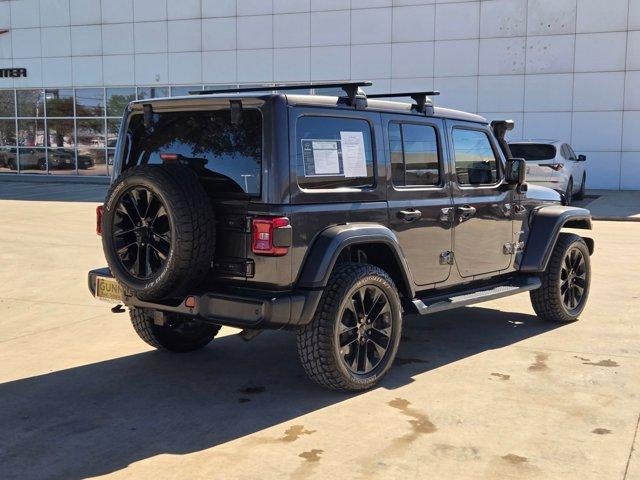 2020 Jeep Wrangler Unlimited Sahara 4X4