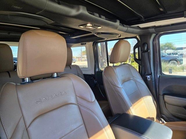 2020 Jeep Wrangler Unlimited Sahara 4X4