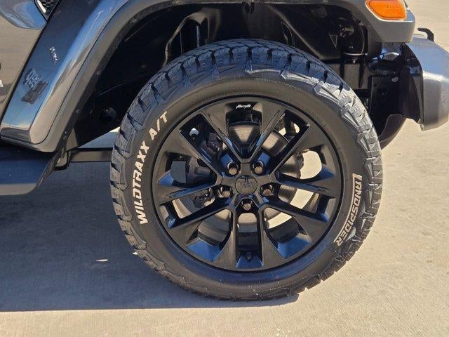 2020 Jeep Wrangler Unlimited Sahara 4X4