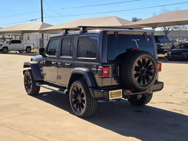 2020 Jeep Wrangler Unlimited Sahara 4X4