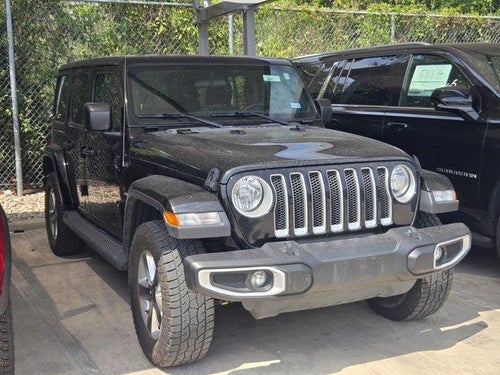 2020 Jeep Wrangler Unlimited Sahara 4x4