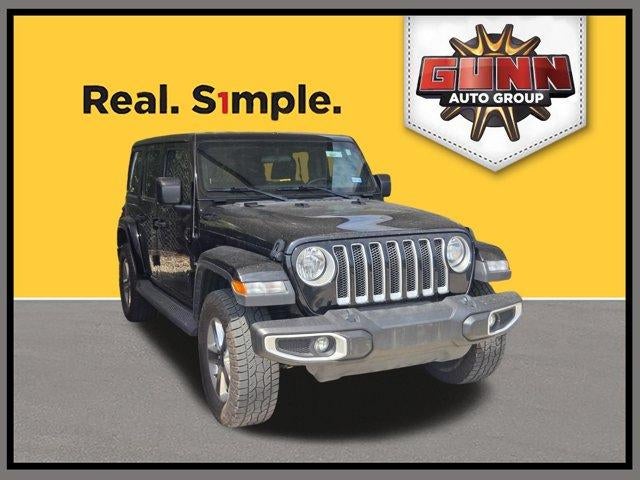 2020 Jeep Wrangler Unlimited Sahara 4x4