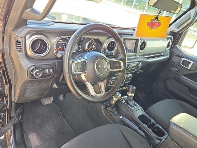 2020 Jeep Wrangler Unlimited Sahara 4x4