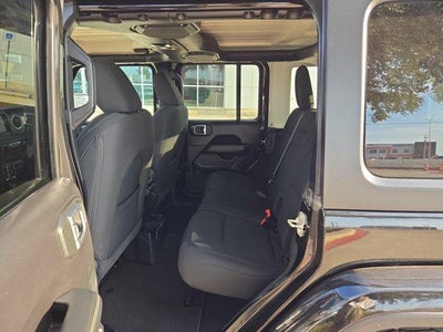 2020 Jeep Wrangler Unlimited Sahara 4x4