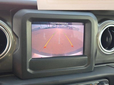 2020 Jeep Wrangler Unlimited Sahara 4x4