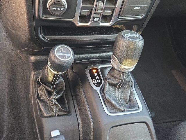 2020 Jeep Wrangler Unlimited Sahara 4x4