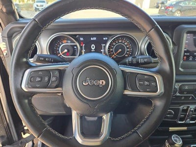 2020 Jeep Wrangler Unlimited Sahara 4x4