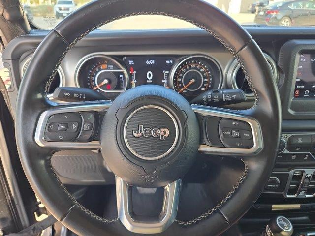 2020 Jeep Wrangler Unlimited Sahara 4x4