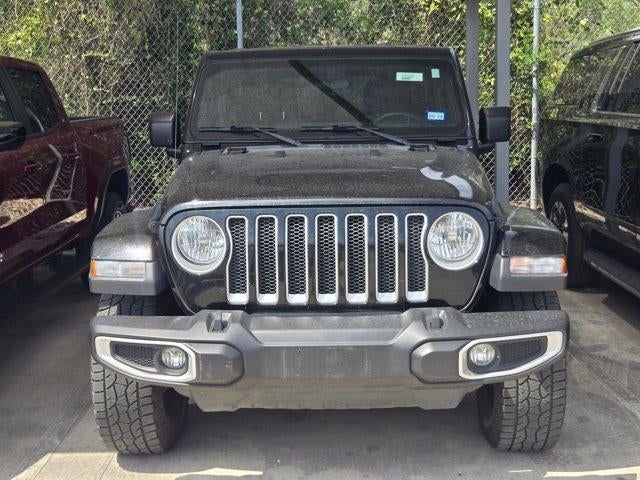 2020 Jeep Wrangler Unlimited Sahara 4x4