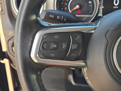 2020 Jeep Wrangler Unlimited Sahara 4x4