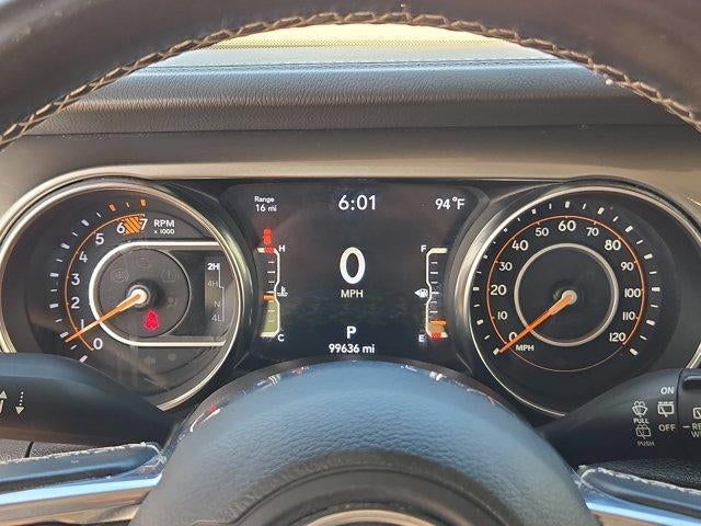 2020 Jeep Wrangler Unlimited Sahara 4x4