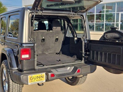 2020 Jeep Wrangler Unlimited Sahara 4x4
