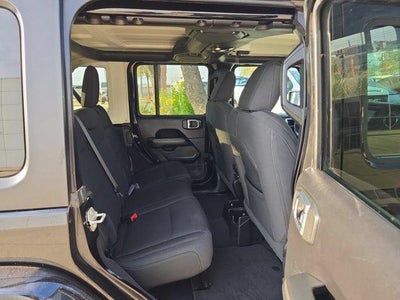 2020 Jeep Wrangler Unlimited Sahara 4x4