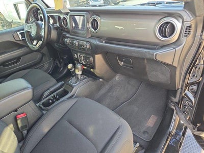 2020 Jeep Wrangler Unlimited Sahara 4x4