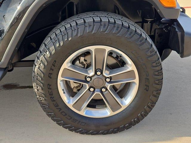 2020 Jeep Wrangler Unlimited Sahara 4x4