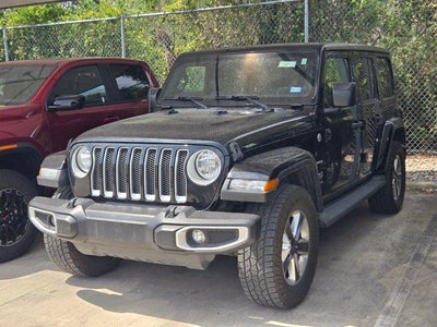 2020 Jeep Wrangler Unlimited Sahara 4x4