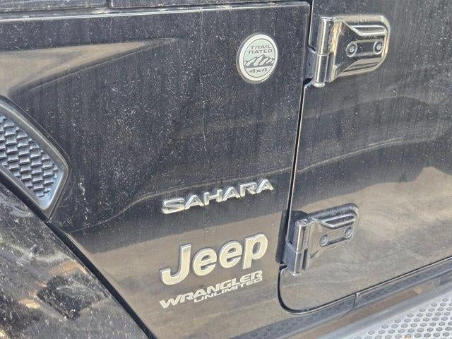 2020 Jeep Wrangler Unlimited Sahara 4x4