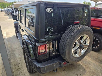 2020 Jeep Wrangler Unlimited Sahara 4x4