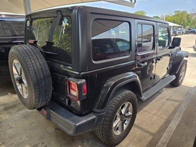 2020 Jeep Wrangler Unlimited Sahara 4x4
