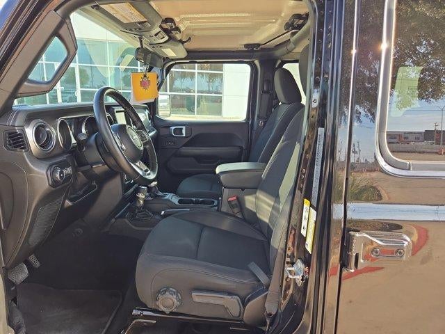 2020 Jeep Wrangler Unlimited Sahara 4x4