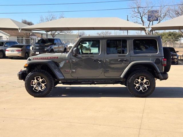 2020 Jeep Wrangler Unlimited Rubicon