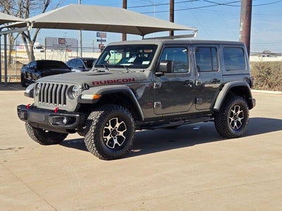 2020 Jeep Wrangler Unlimited Rubicon