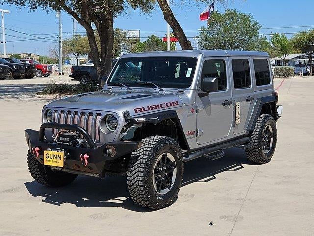 2018 Jeep Wrangler Unlimited Rubicon