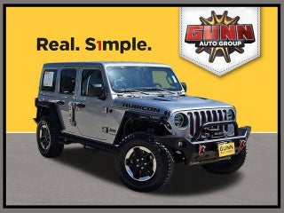 2018 Jeep Wrangler Unlimited Rubicon 4x4