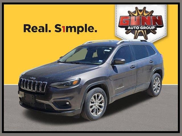 2021 Jeep Cherokee Latitude Plus