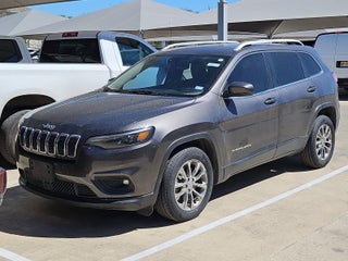 2021 Jeep Cherokee Latitude Plus FWD