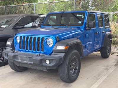2024 Jeep Wrangler 4-Door Sport S 4x4