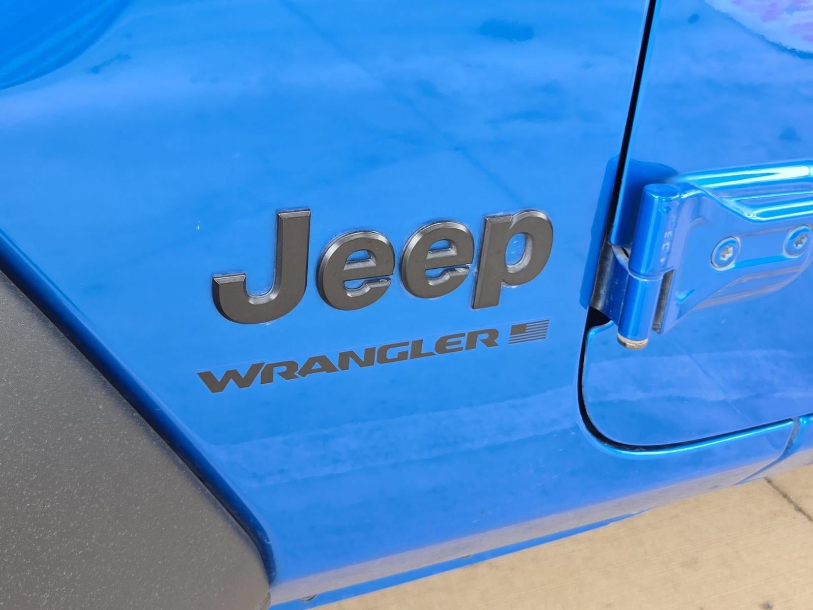 2024 Jeep Wrangler 4-Door Sport S 4x4