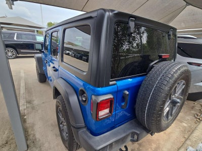 2024 Jeep Wrangler 4-Door Sport S 4x4