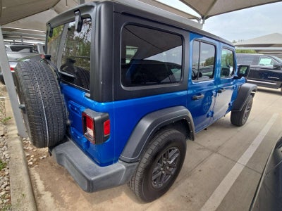 2024 Jeep Wrangler 4-Door Sport S 4x4