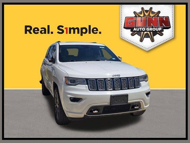 2018 Jeep Grand Cherokee Overland 4WD's photo