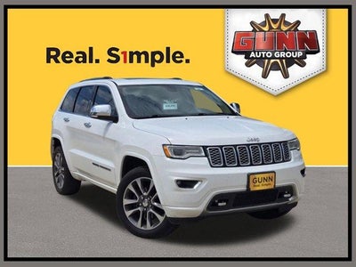 2018 Jeep Grand Cherokee Overland 4x4