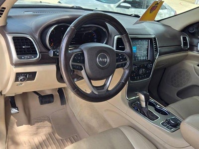 2018 Jeep Grand Cherokee Overland 4x4