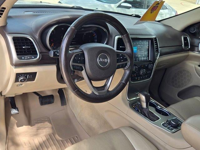 2018 Jeep Grand Cherokee Overland 4x4