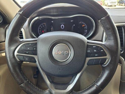 2018 Jeep Grand Cherokee Overland 4x4