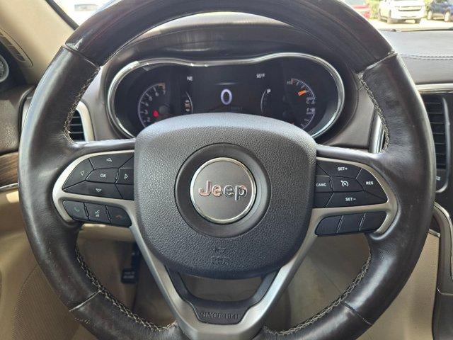 2018 Jeep Grand Cherokee Overland 4x4