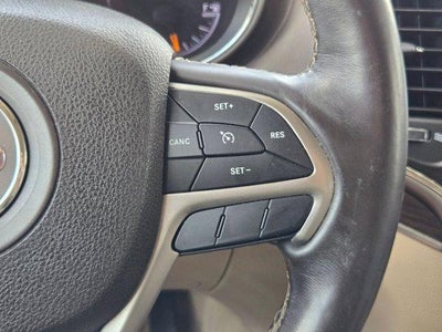 2018 Jeep Grand Cherokee Overland 4x4
