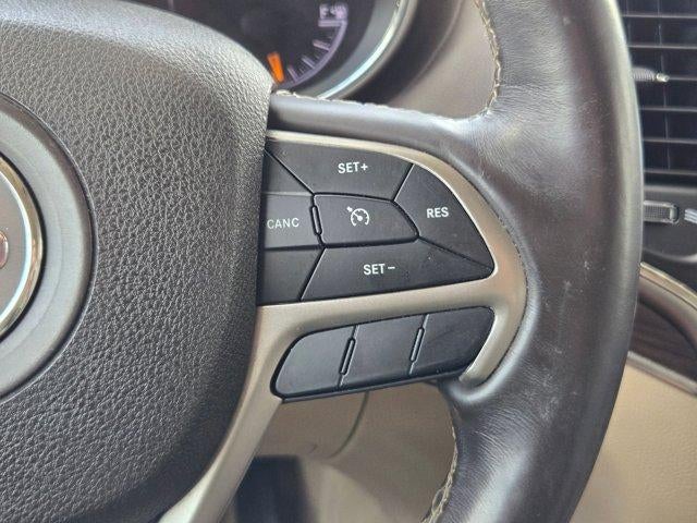 2018 Jeep Grand Cherokee Overland 4x4