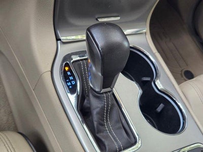 2018 Jeep Grand Cherokee Overland 4x4