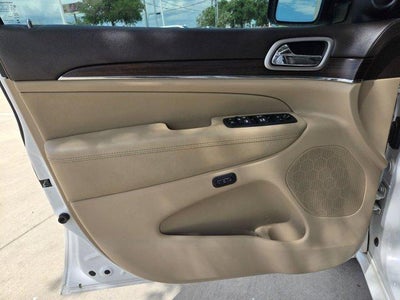 2018 Jeep Grand Cherokee Overland 4x4