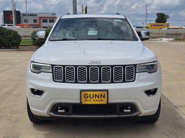 2018 Jeep Grand Cherokee Overland 4x4